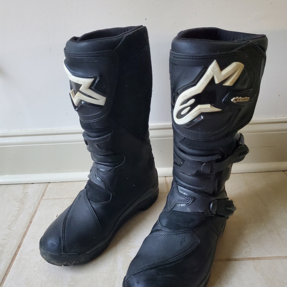 Alpinestars Drystar Corozal Adventure Mens Boots Size 9